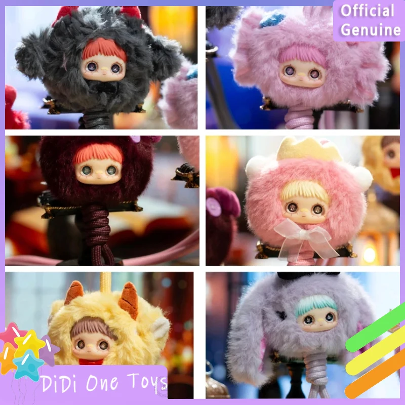 Echte Maymei Horoscoop Verhalen Serie Blind Box Schattige Pop Collectie Desktop Ornament Mode Trend Verrassingscadeau Meisje