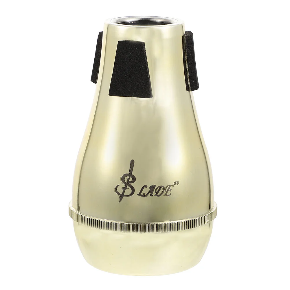 Trombone Mute Plastic Instruments Hat Practice Abs Tensor Dampener Noise Remove Tool