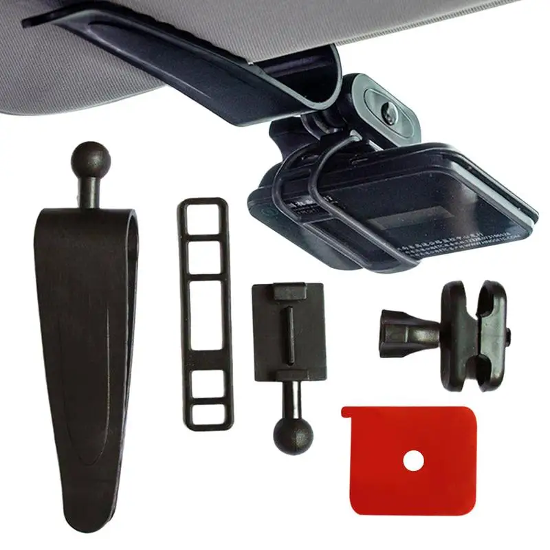 ETC Equipment Fixed Bracket Auto Sunvisor ETC Holder Simple And Stylish Fixed Special Bracket For Sedan SUV RV Small Car And