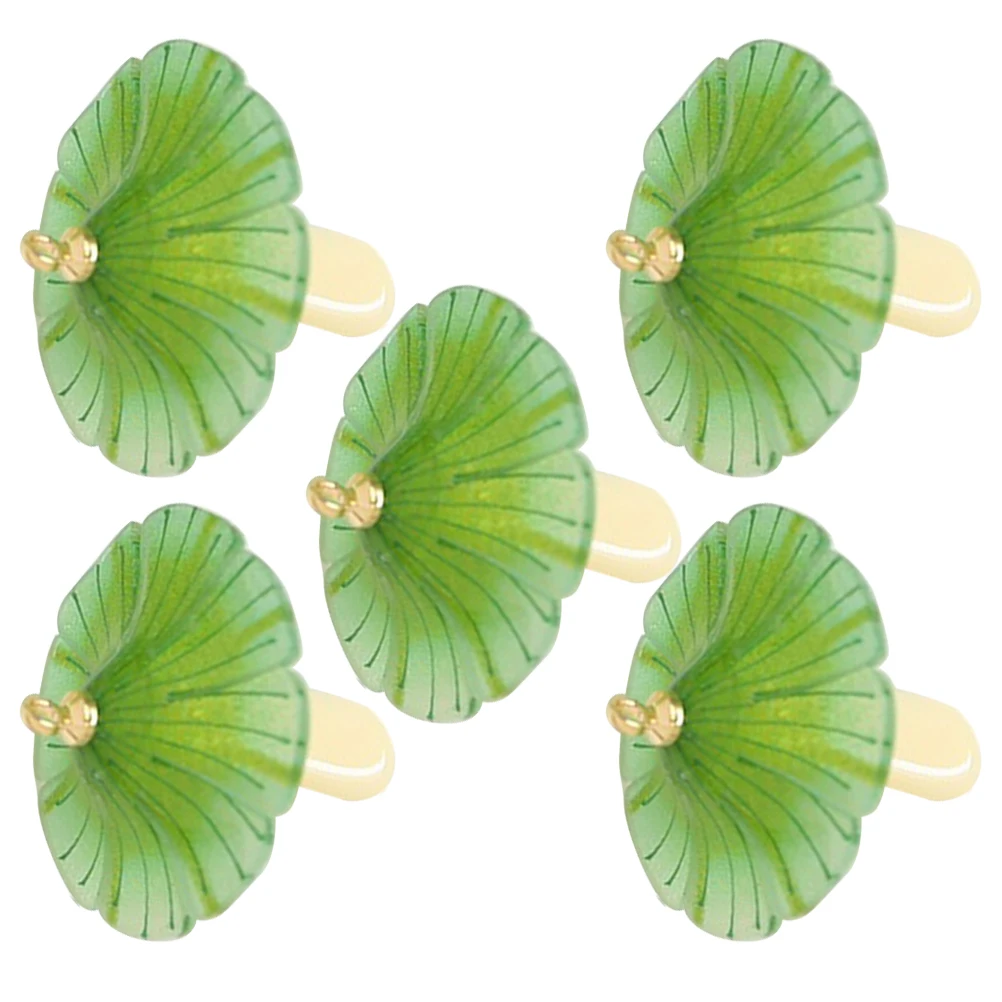 

5 шт. кулон в виде гриба из смолы DIY подвесной орнамент нежный шарм для изготовления ювелирных изделий брелок браслет ожерелье украшение