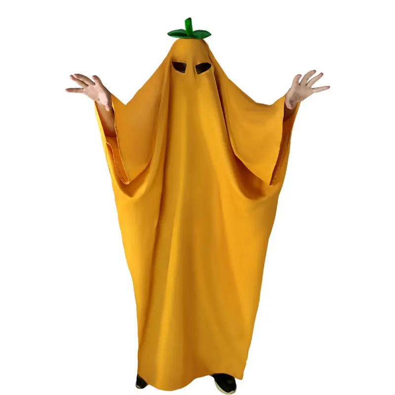 

Adults Kids Halloween Pumpkin Cloak Cosplay Costume Cosplay Theme Carnival Costumes Fancy Role Play Party Dress Up Suit