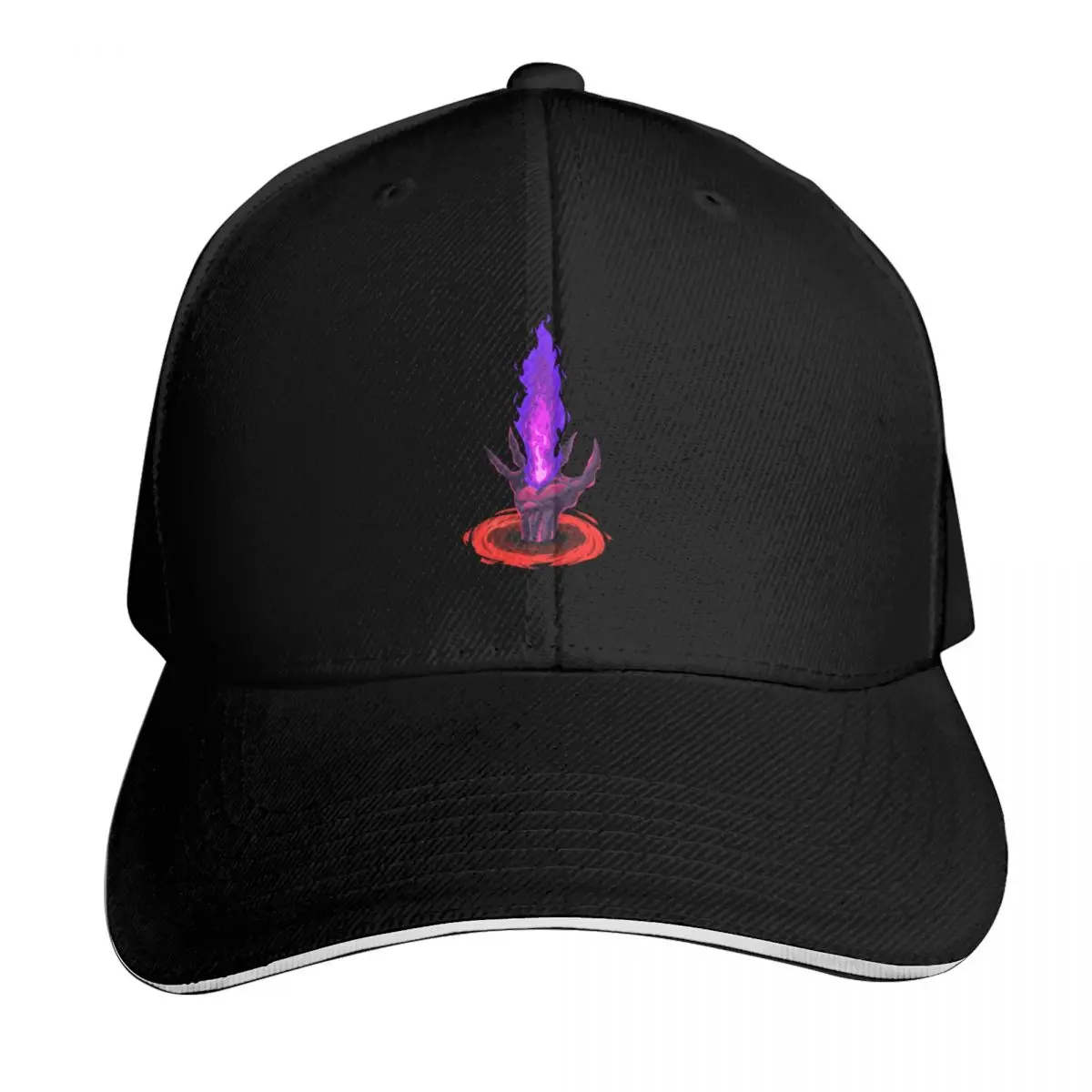 Path of Exile Breach Hand graphic design Baseball Cap Low Profile Unstructured Unisex for Men Women Outdoor Golf Running Hiking