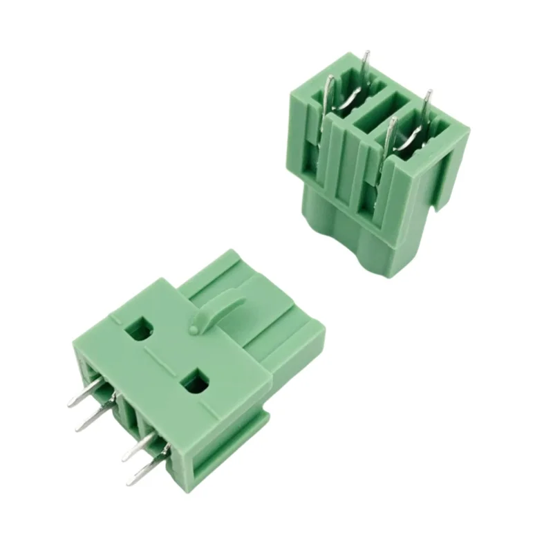 100PIN 2EDGB 7.62mm Board-To-Board Connector Terminal Socket Needle Double Pin Plug