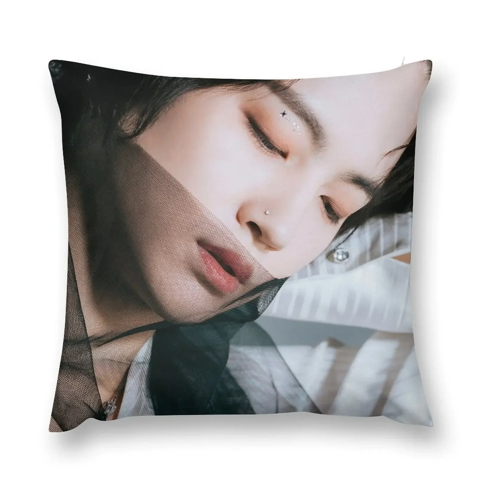 

jaebeom DYE Throw Pillow Christmas Pillows Cushion Cover pillow