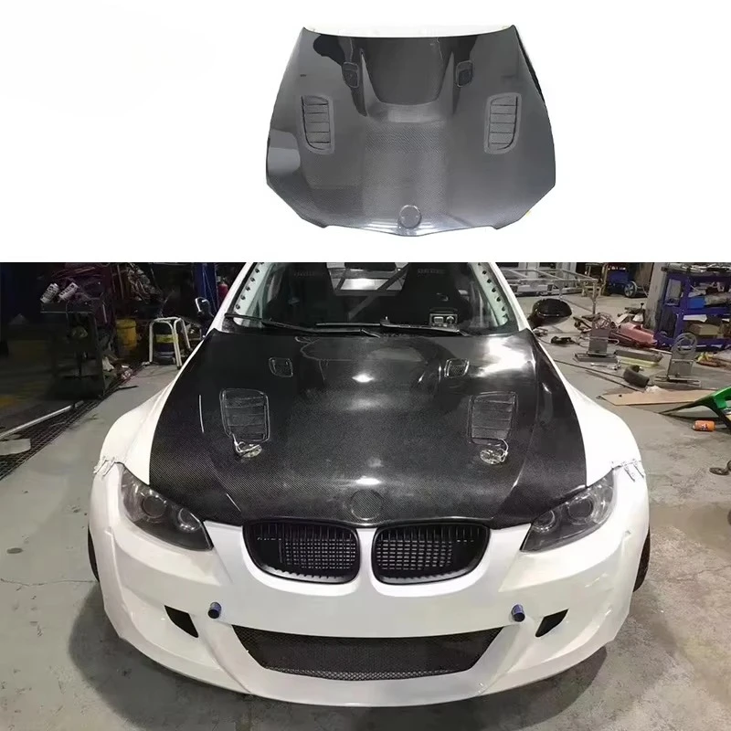 

E92 E93 M3 High Quality Carbon Fiber Engine Hood Bonnet for 3 Series E92 E93 M3