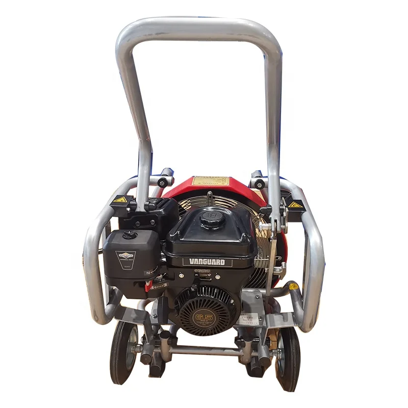 Portable Positive Pressure Fire Fighting Smoke Exhaust Evacuation Fan