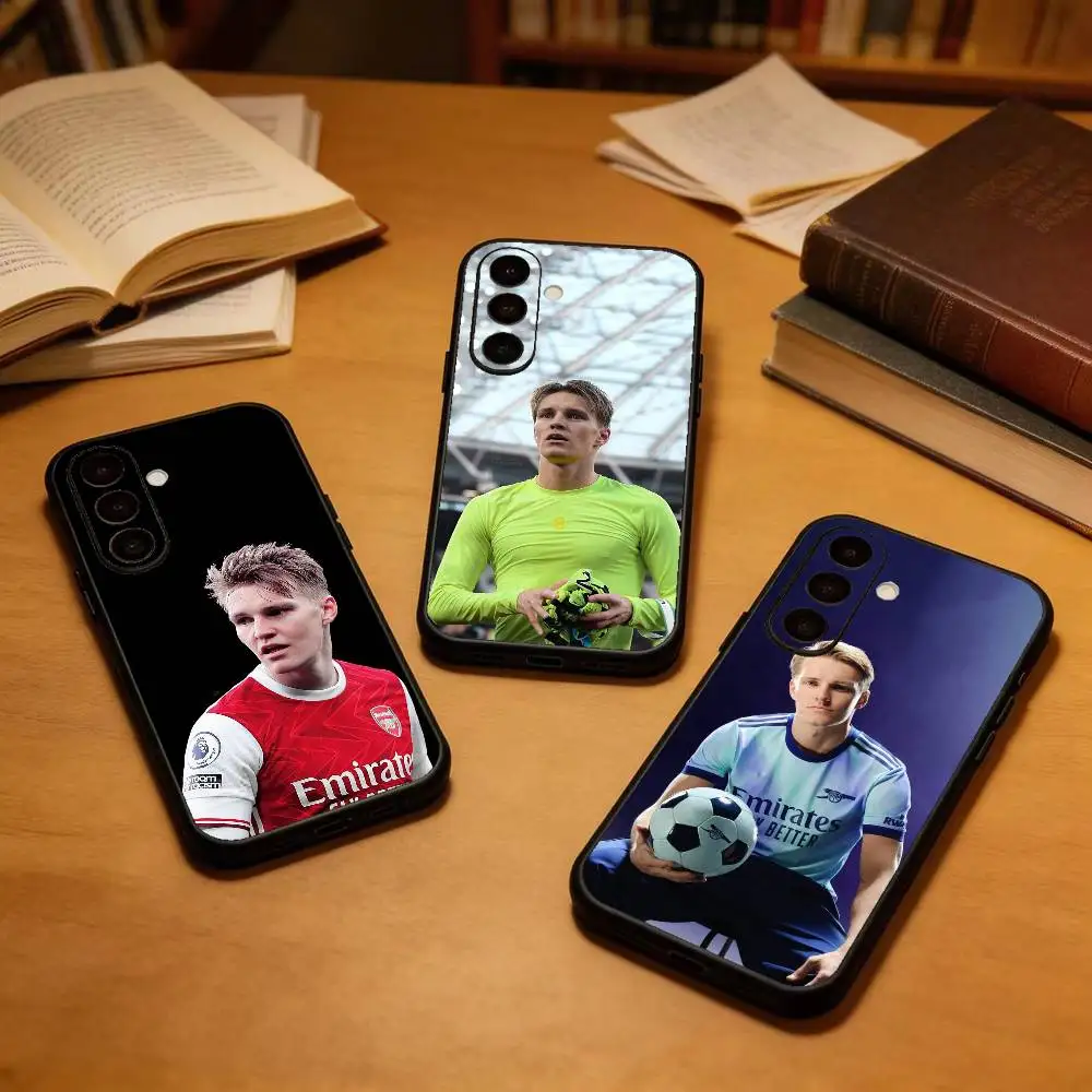 

Norway M-Martin Odegaard Phone Case For Samsung Galaxy A20,21s,22,31,32,52,53,72,73,80,91 Soft Black Shell