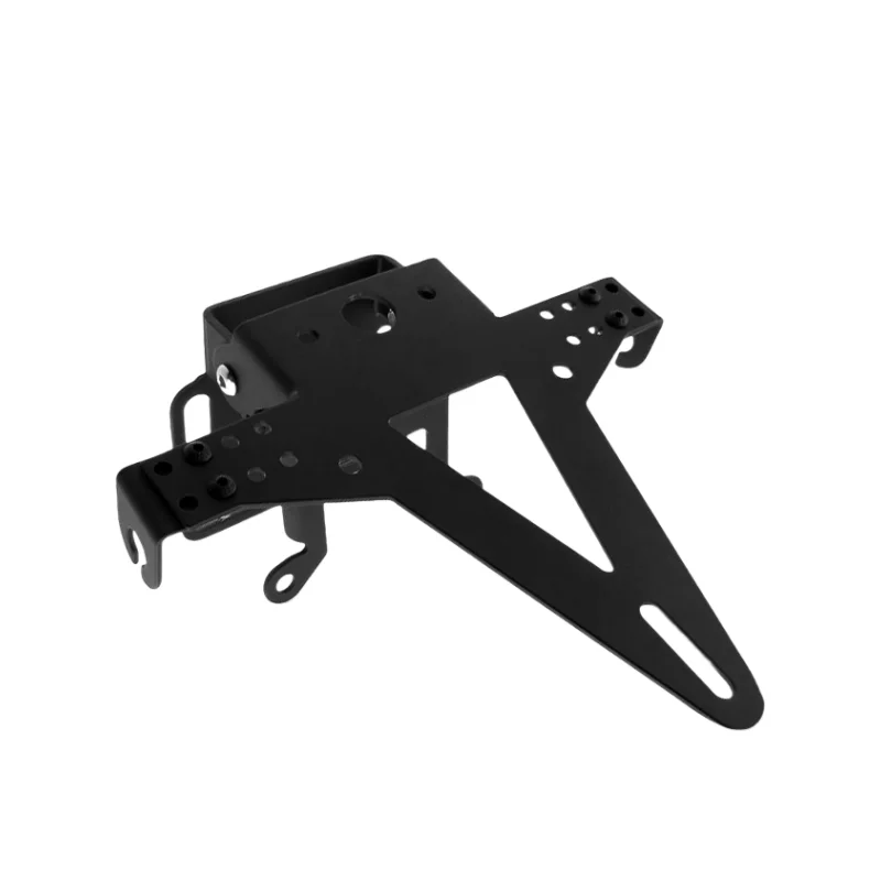 دراجة نارية الخلفية لوحة الترخيص حامل الذيل مرتب الطين قوس لياماها هوندا كاواساكي #3