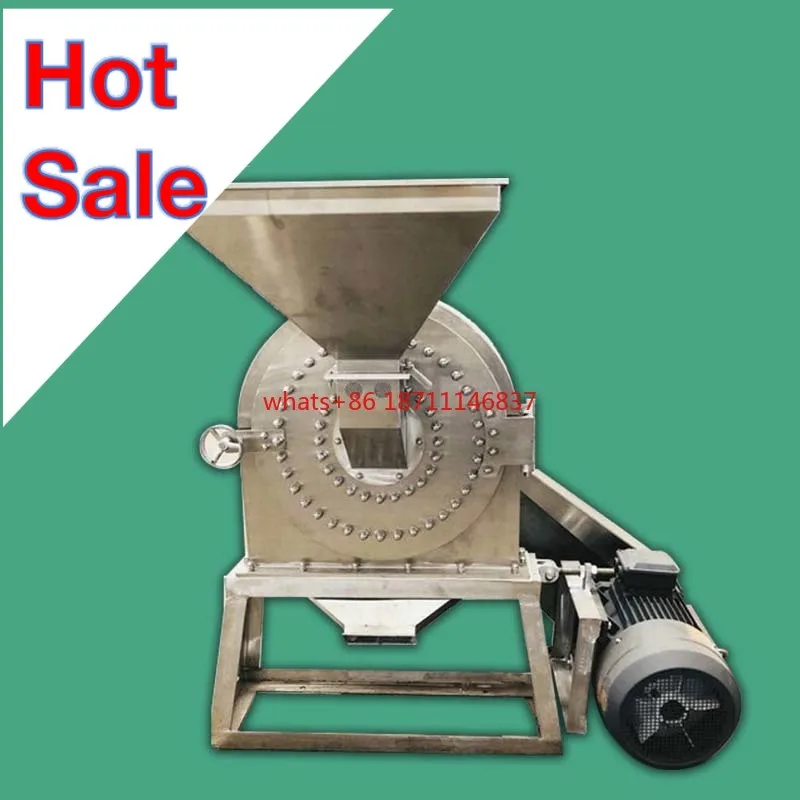 SUNPRING Leaf Powder Machine Grind Pulverizer Spices Stainless Steel Pulverizer