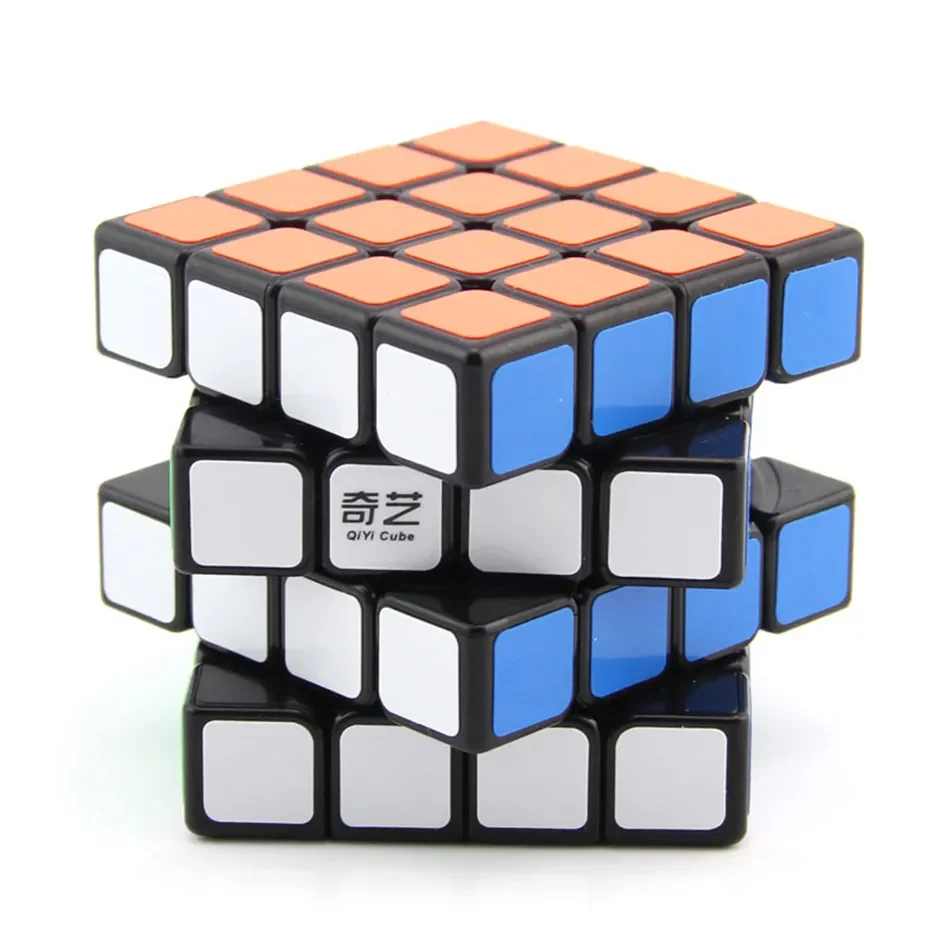 QiYi Speed Cube Yuan S 4x4 V2 V3 4x4x4 Puzzel Snelheid Magische Kubus 4 Lagen Speed Cube Professionele Puzzel Speelgoed Voor Kinderen Kids Gift