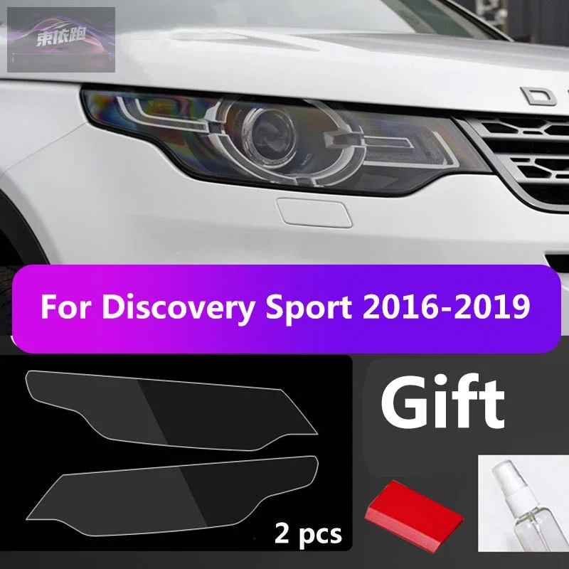 

Для Land Rover Discovery 5 4 Sport Range Rover автомобильные передние и задние фары защитная пленка против царапин черный прозрачный ТПУ PPF