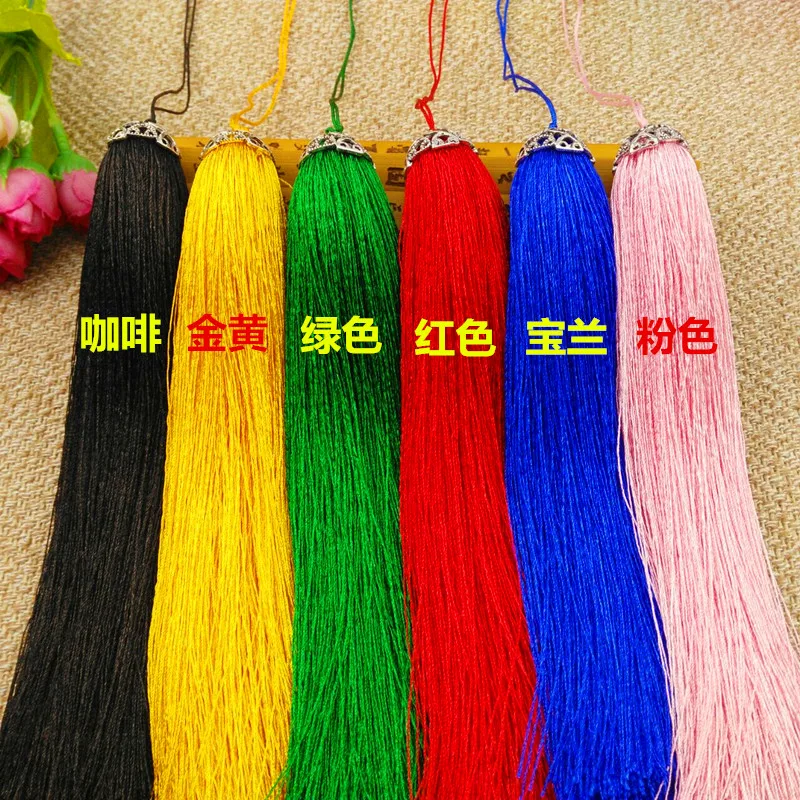 Metal cap, spike, automobile hanging parts, tassels, accessories, Chinese tassels, whiskers, DIY accessories, ice silk tassels