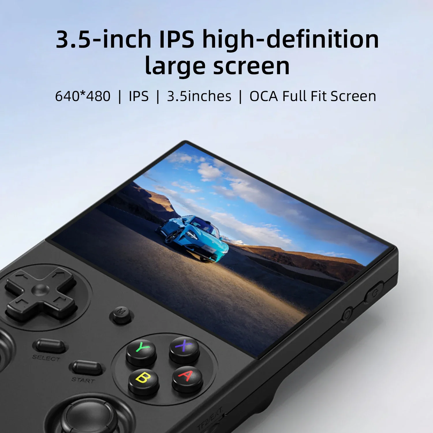 Anbernic RG 35XXPRO RG35XX PRO ريترو وحدة تحكم بجهاز لعب محمول ريترو مشغل ألعاب فيديو 3.5IPS شاشة لينكس 64 بت 3200 مللي أمبير واي فاي PSP