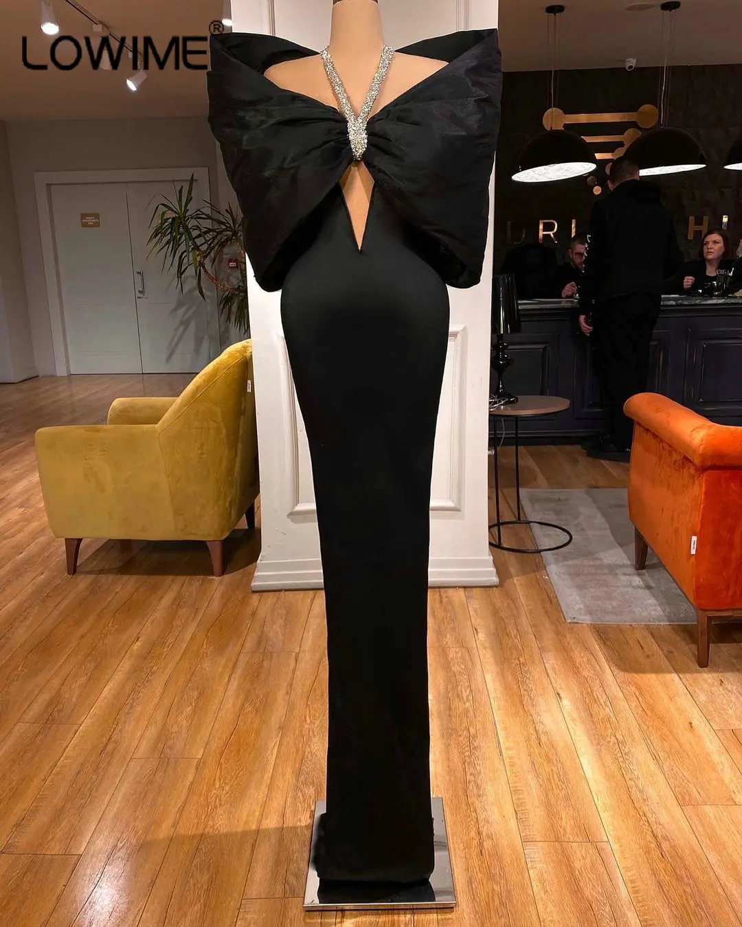 Classy Sexy Black Satin Prom Dresses Long Elegent Womens Maxi Evening Dress Special Event Met Gala Gowns Fashion Outfits