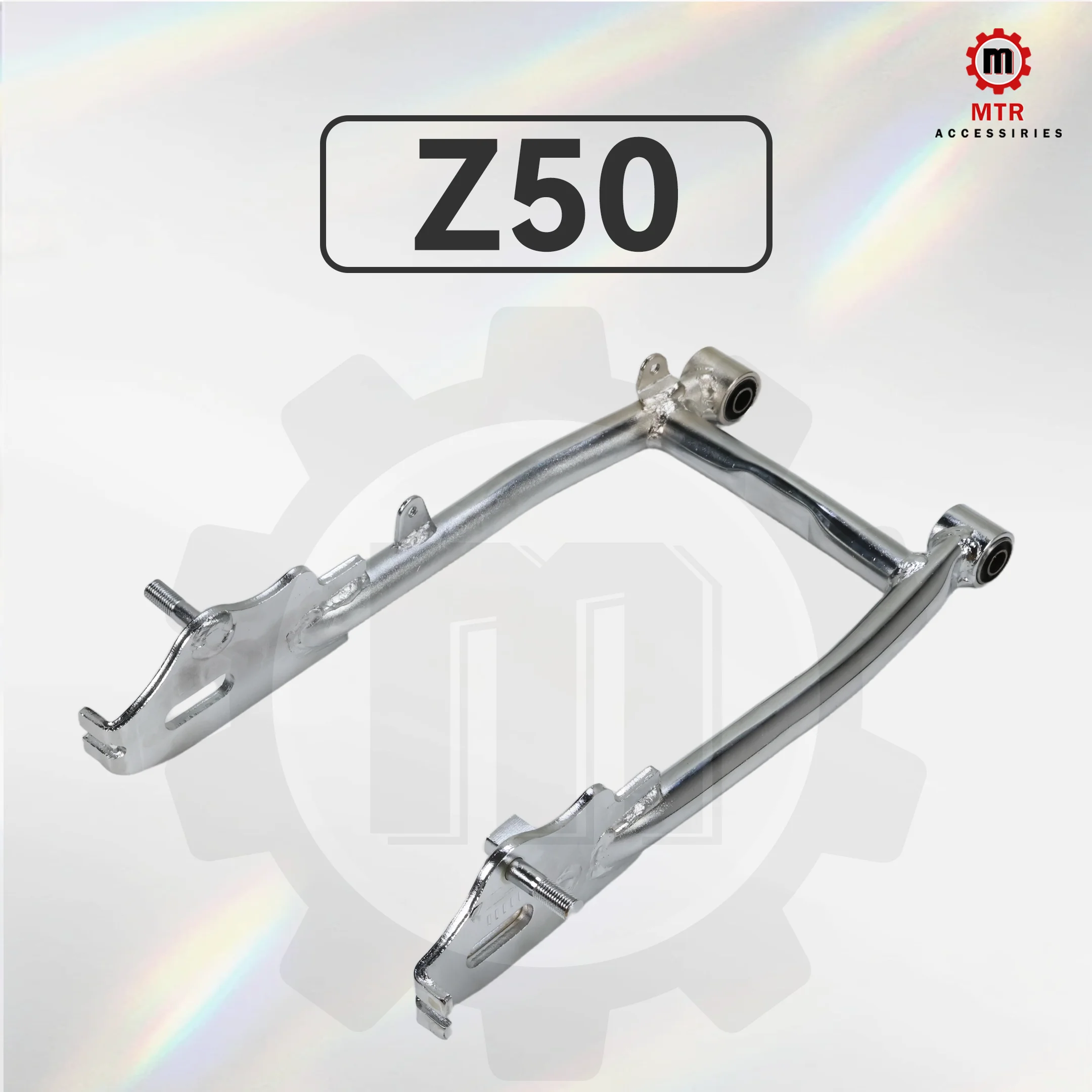 

Rear Swing Arm Z50 Swing Arm Plus 50mm Sliver Rear Fork Monkey Z50 Parts for Skyteam Bike Skyteam Parts