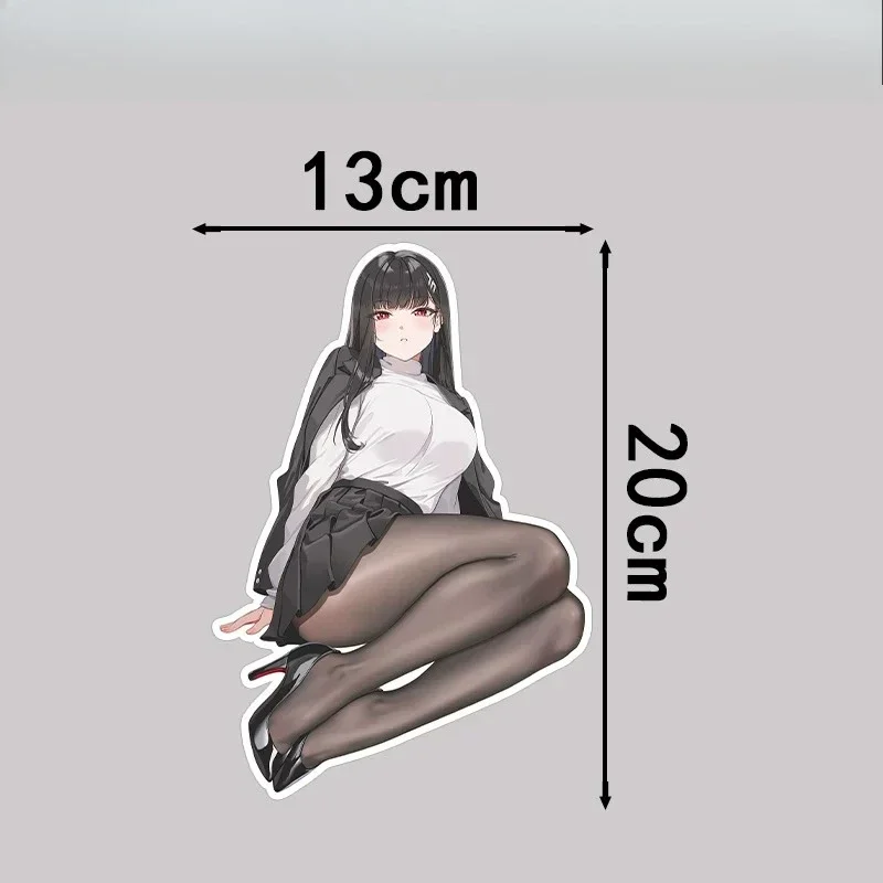 Anime Vinyl Sticker Waterproof Decal Scratch Cover for Car Body Motorbike Helmet Itasha Decor