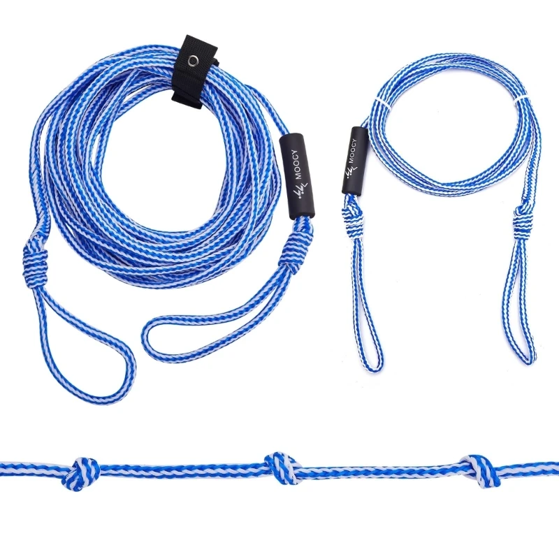 Multipurpose Boats Tow Rope Harness Replacement Lightweight Towable Tube Rope DropShipping