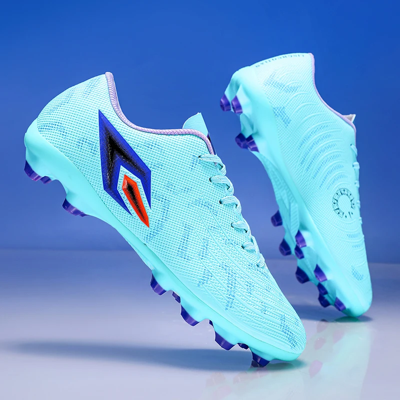Hot Sale Soccer Shoes High Quality Mens Soccer Shoes Training Soccer Shoes Ultra Lightweight Non-slip Turf Soccer Shoes