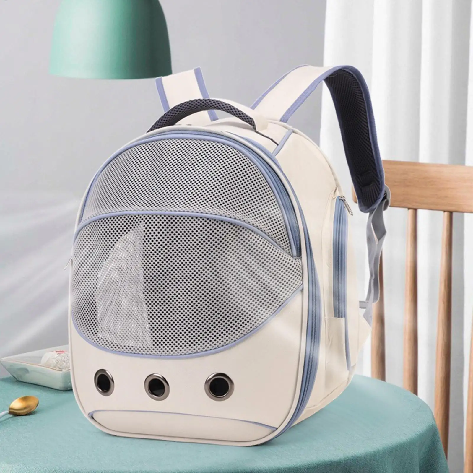 

Сумка-переноска для домашних животных, устойчивая к царапинам, нескользящая сумка, сумка-переноска для домашних животных для щенков, котят, маленьких животных, путешествий, прогулок на открытом воздухе, общественного перехода