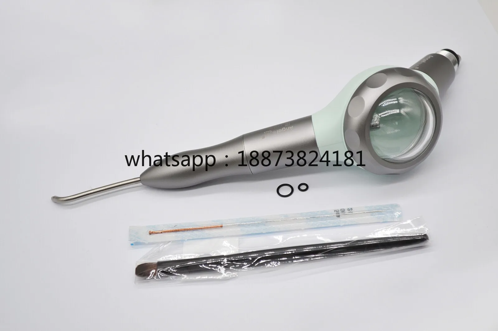 

Новинка! Электрический воздушный полировщик для зубов: отбеливание и чистка с металлической трубкой Prophy Air Source. Быстрая доставка.