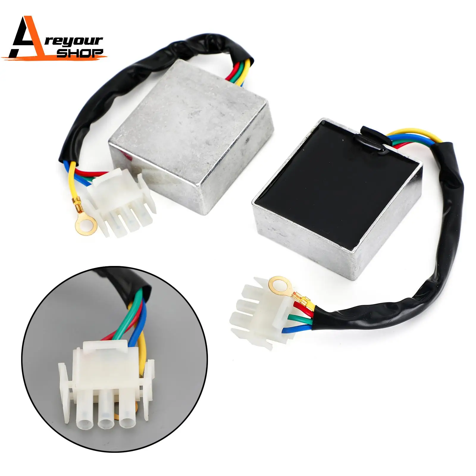 Areyourshop CDI BOX Igniter fit for Moto Guzzi V65 V50 V75 NTX 350 650 Nevada 350 GU23721494