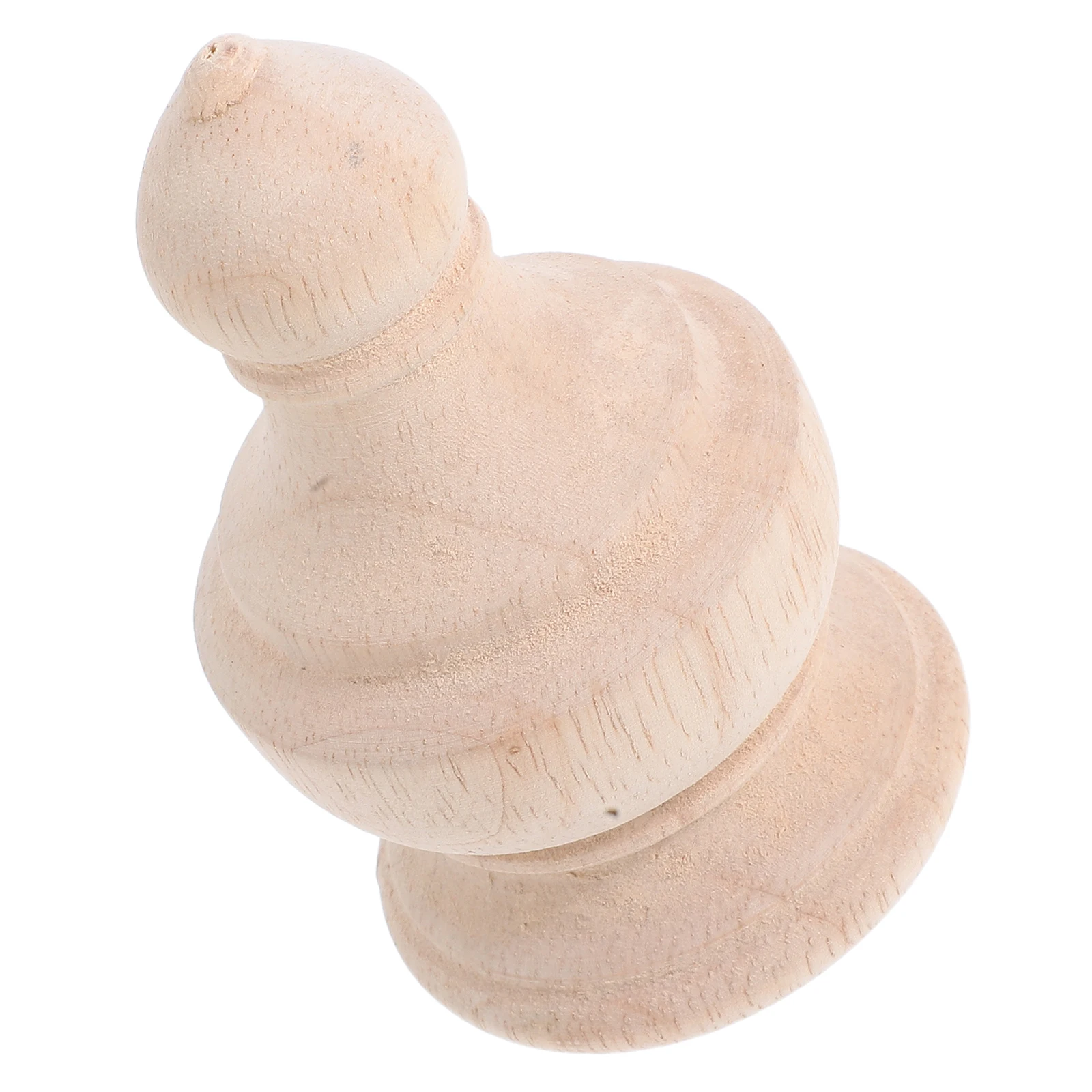 

Wooden Classic European Style Stair Railings Finial Home Hotel Unpainted Baluster Topper Staircases Bed Carved Wood Decorative