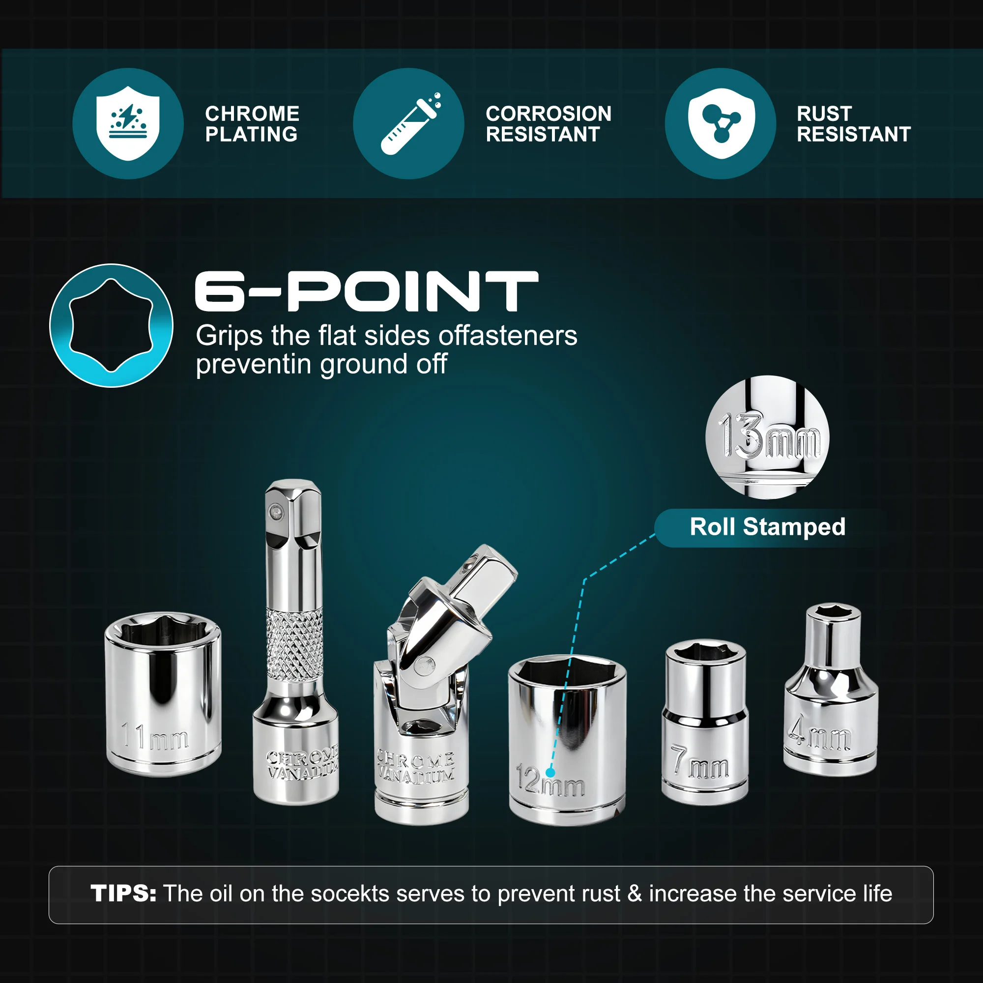 Thumbnail 4 - #48 Low Price Socket Drivers Deals