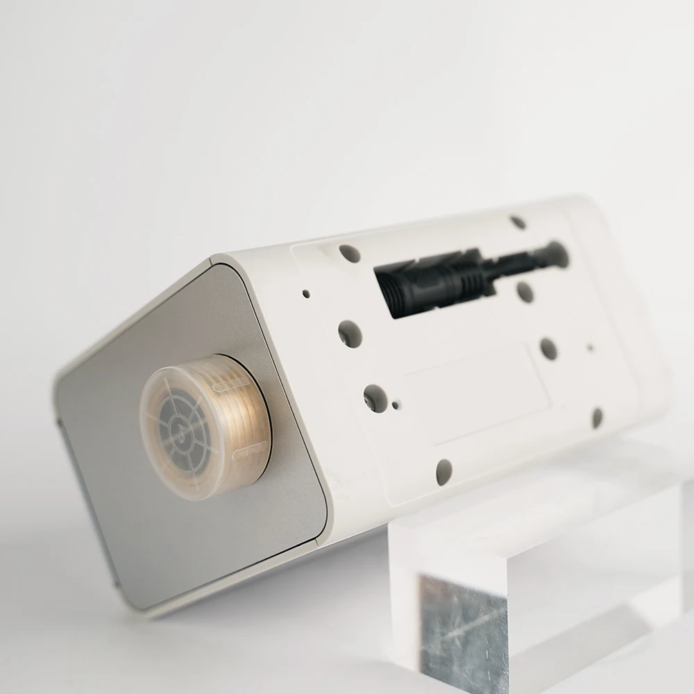 كاشف تسرب ذكي بالموجات فوق الصوتية مقاوم للماء من STLF مع تنبيه كسر أنابيب التدفق في الوقت الحقيقي للمنزل والفندق لمنع الضرر المائي