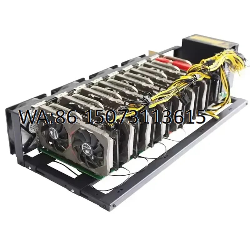 Ventilateur de mineur pour le refroidissement des équipements de minage de GPU, ventilateur silencieux à haute vitesse, pièces de rechange pour le minage de cryptomonnaies.