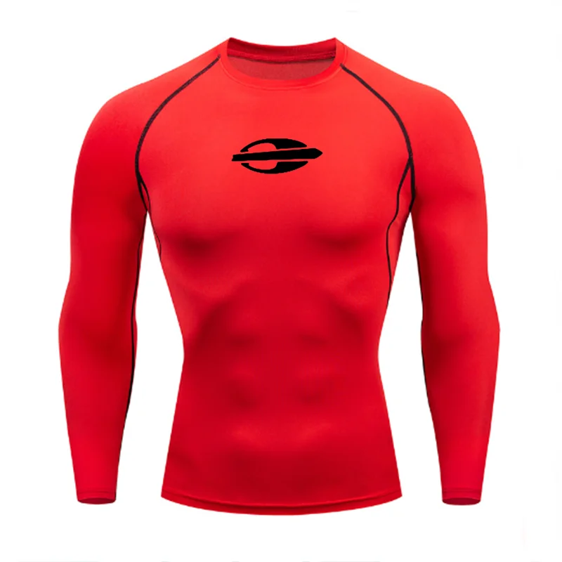 Men's Surfing Sun Protection Diving Suit, Anti Rash T-Shirt, Swimsuit, Tight Fitting Shoulder Insert, Long Sleeved, UV Resistant image 6