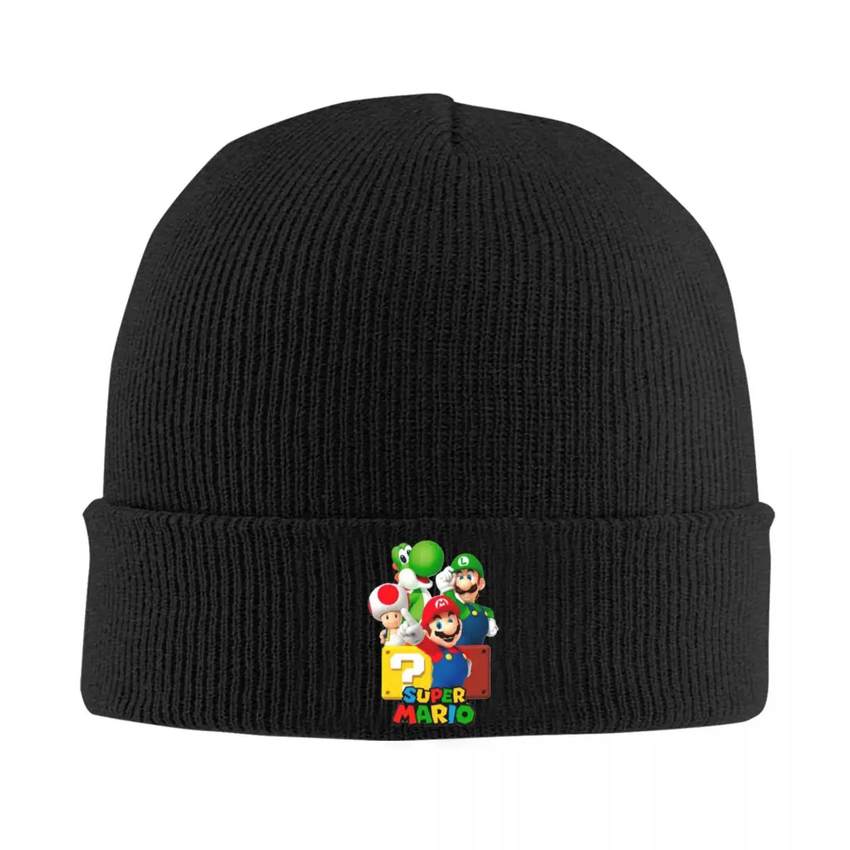 Cartoon M-marioes Beanie Hats Skullies Beanies Outdoor Sport Warm Men Women Caps Autumn Custom Trendy Bonnet Hats Gift