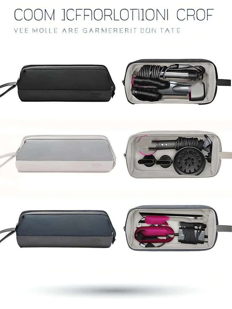 

1 шт., нейлоновая сумка для хранения фена, портативный пылезащитный органайзер, сумка для хранения волос, дорожная сумка, чехол для защиты фена