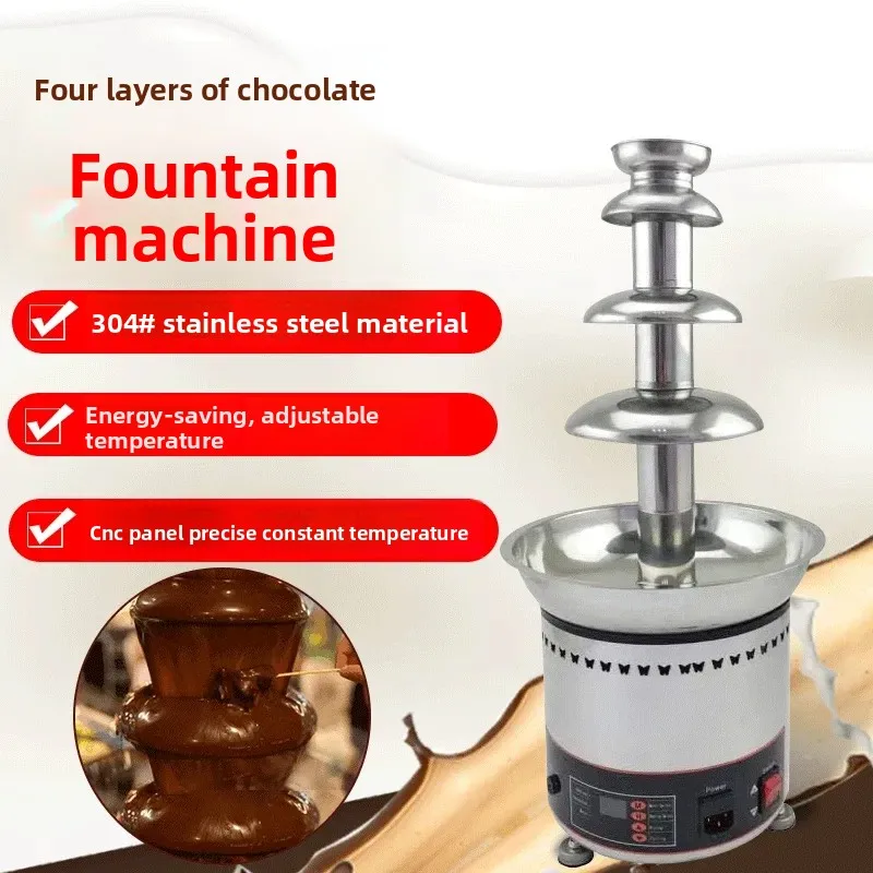 #5 Best Chocolate Fountains to Buy In 2026