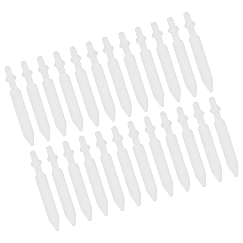 

50pcs Marker Pen Refill Nibs Replacement Tips Long Lasting Nylon Versatile Application Writing Drawing Marking