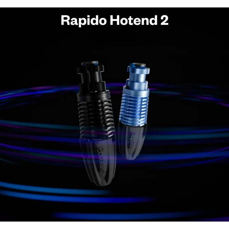 

Rapido 2 hot-end Voron/Prusa 3D printer extrusion head nozzle can withstand a maximum temperature of 280 degrees Celsius