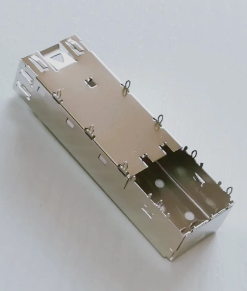 

100pcs SFP1x1 crimp replace 0747370009 U77-A1118-200T 1367643-1 2227023-1
