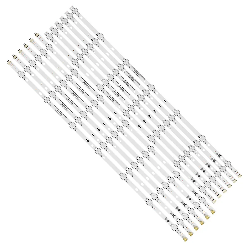 LED backlight strip 7+7 lamp SVG650A28_REV05_7WICOP_L R V650DJ4-QS5 SVG650A07 3v/led