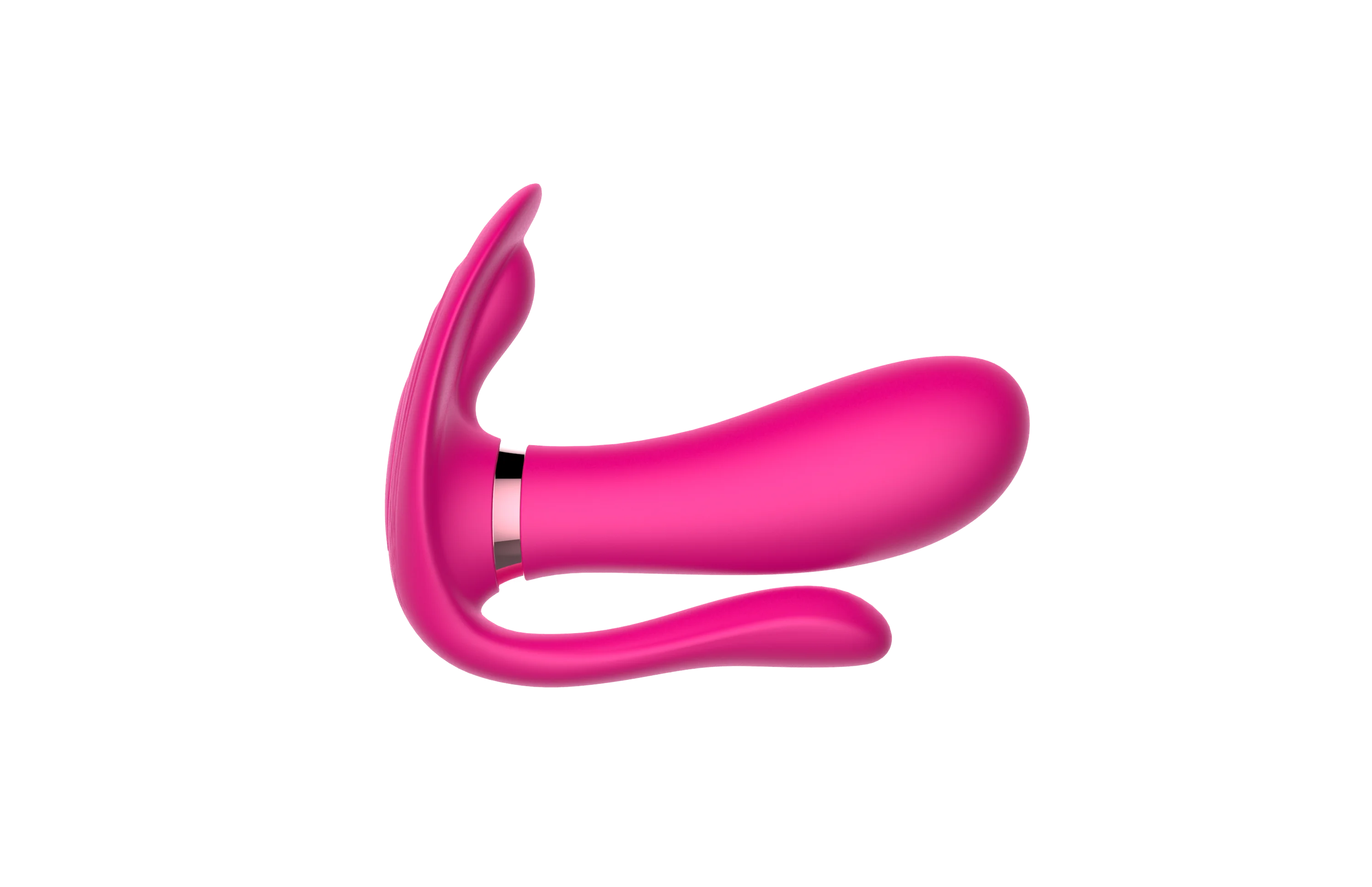 Button up wearing butterfly female products couple toys