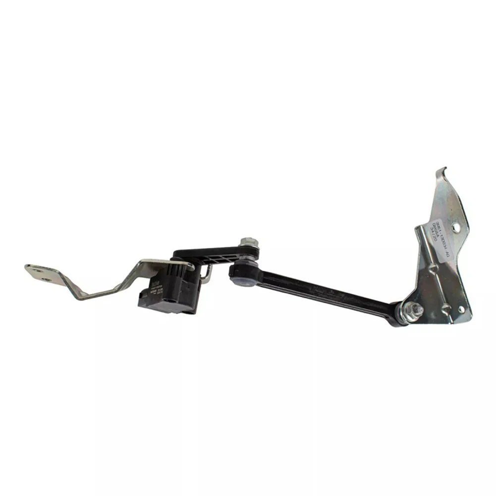 Como imagem mostra sensor de nível do farol dianteiro automotivo sensor de nível frontal peça de reposição nova condição