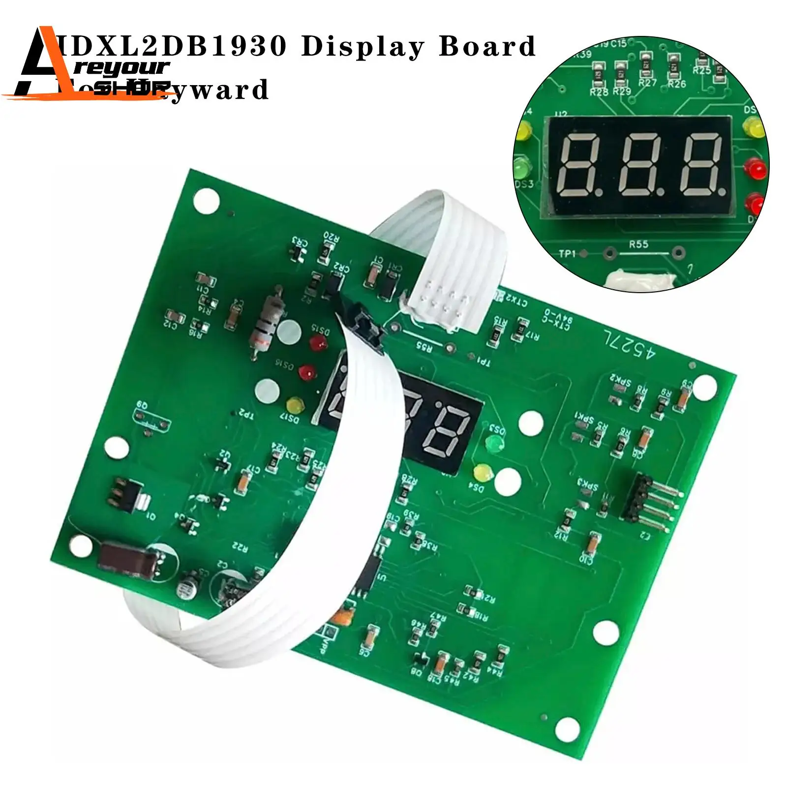 

FDXLBKP1930 Клавиатура и рамка в сборе IDXL2DB1930 Дисплейная плата для Hayward