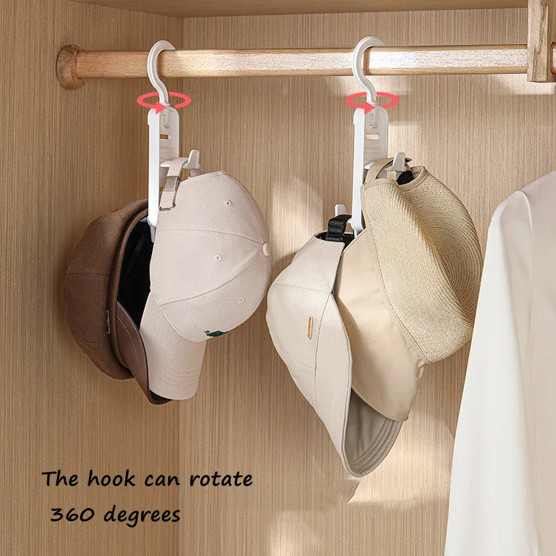 Multi-Layer Hanger Hooks Wardrobe Clothes Scarf Bag Hat Organizer Hanging Rack Closet Hanger Room Space Saving Storage Hooks