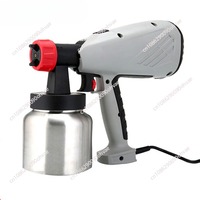 220V 800W   Electric Spray Paint Gun Removable High Pressure Electric Spray Paint Gun Home Electric Paint Sprayer