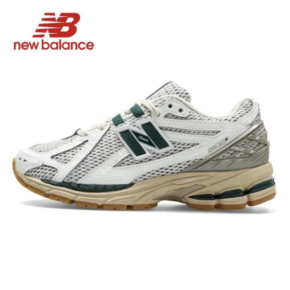 New Balance NB 1906R Original blanco verde crema Casual clásico deportes al aire libre zapatillas para caminar mujeres hombres zapatos para correr