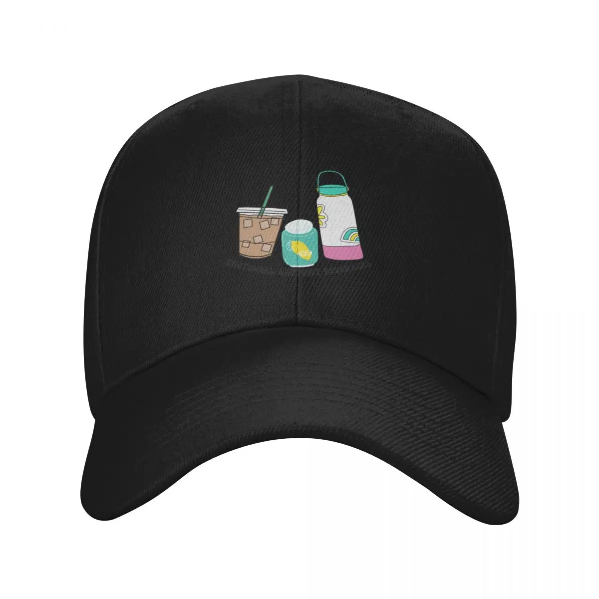 Emotional Support Beverages Baseball Cap Golf Hat Man |-F-| Mens Tennis Women's