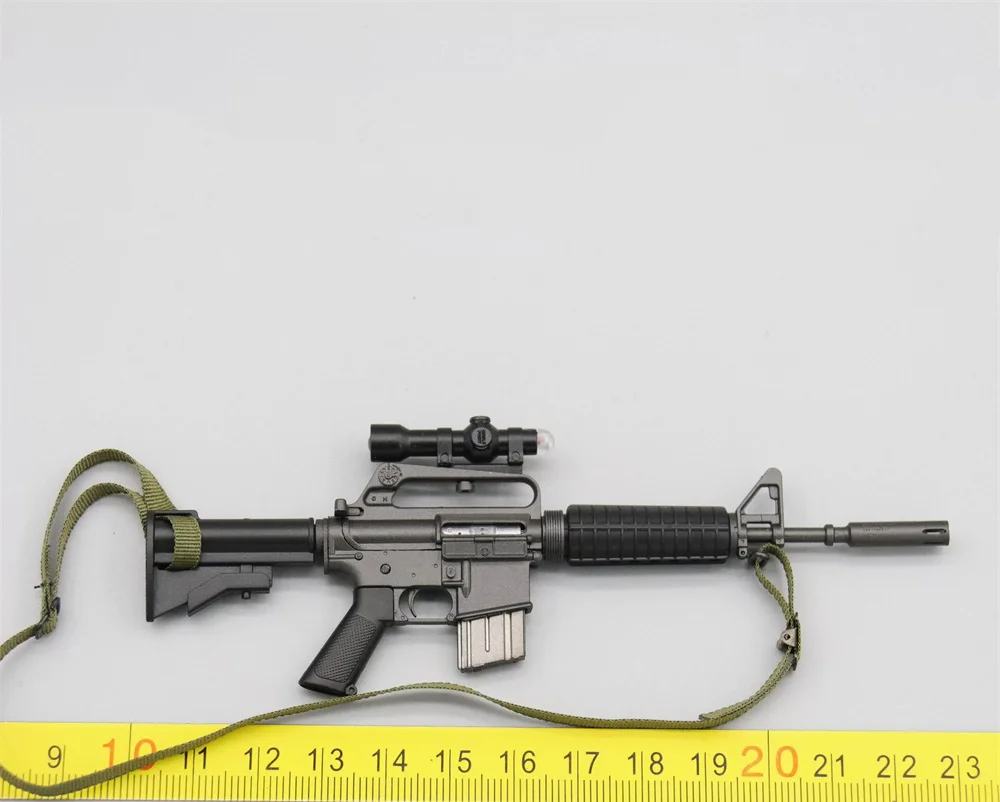 EKUAZ STUDIO EKS010 EKS011 Metal Tough Guy US. Soldier Mini Toys Model Weapons PRG PVC Material Not Real For 12