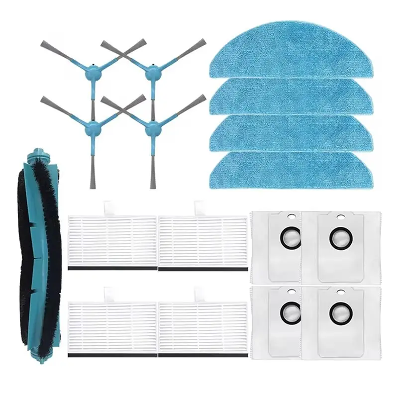 AFOURT-3 Set für Cecotec Conga 7490 Immortal / 8290 Immortal / Kabum Smart 900 Staubsauger Ersatzteile Bürste Mopp Filterteil – Detail 6