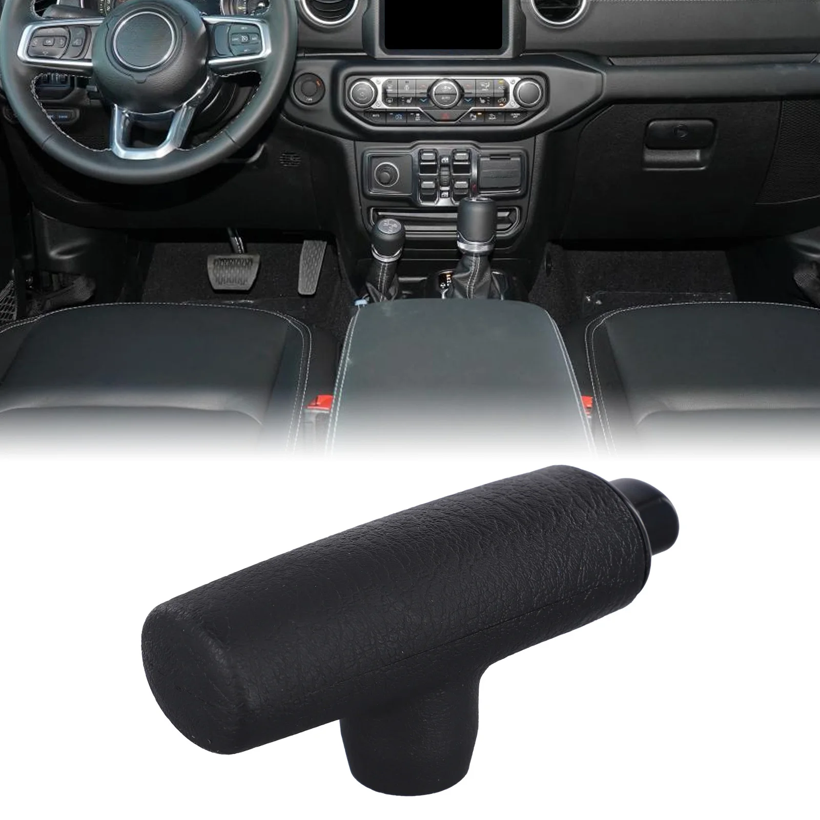 Automatic Gear Shift Knob Handle For Jeep For Cherokee For Comanche For Wrangler Accesorios Para Vehículos 24 Hot Sale Brand New