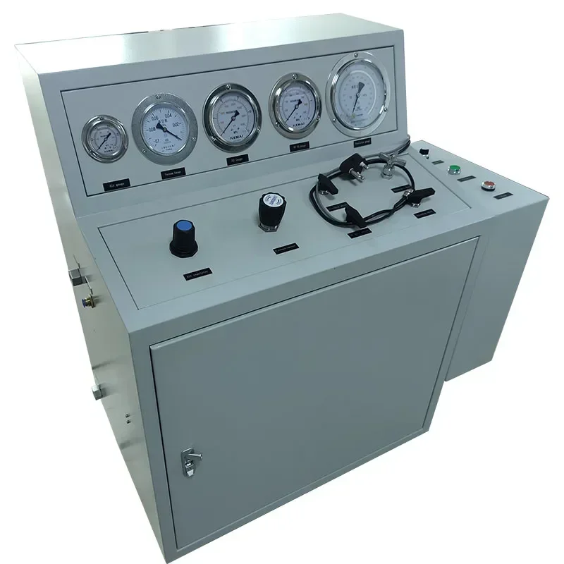 USUN Model:WS-FM-06-A  portable automatic  FM200 filling machine with electronic scale