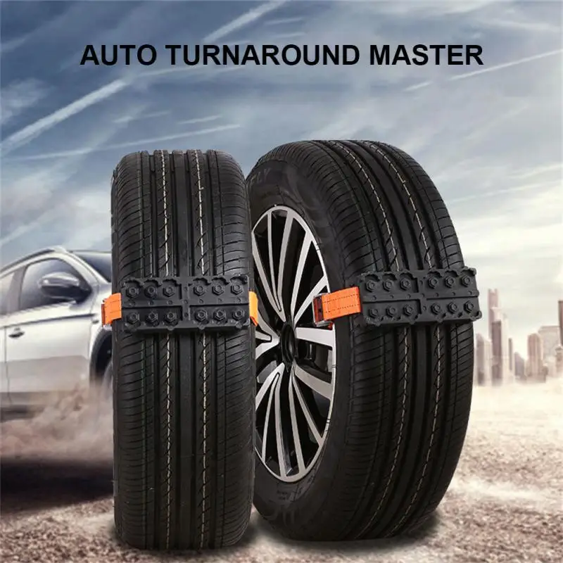 

Winter Outdoor Emergency Snow Chain Car Winter Tire Wheels Snow Chains Car Off-road Vehicle Tire Snow Snow Chain Travel