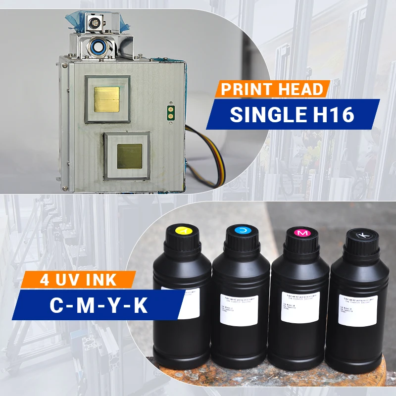 Portable AI smart printer, wireless connection to mobile phone automatic cutting UV64K